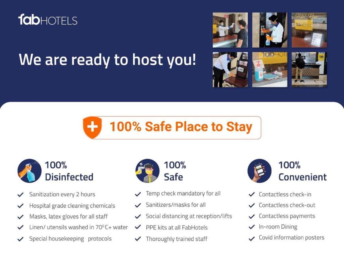 Fabhotel Golden Bliss Bhubaneswar Exterior foto